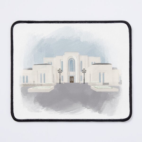 Item preview, Paris Temple LDS Mormon designed and sold by Neadski.
