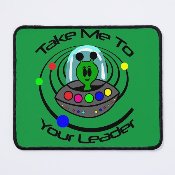 Item preview, Cute Alien in a Spaceship designed and sold by Trace1234.