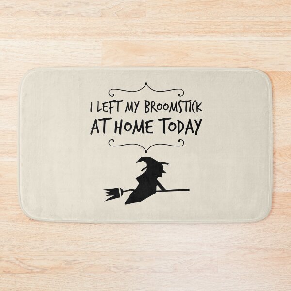Item preview, Flying Witch, Left My Broomstick At Home Halloween designed and sold by LorineWei.
