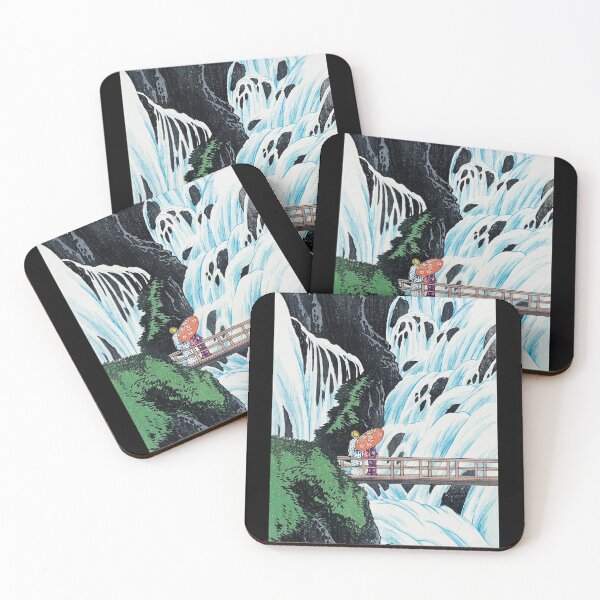 Item preview, Shiragumo Waterfall of Nikkō designed and sold by Wingshub.