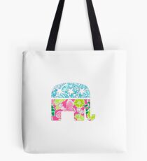 Lily Pulitzer Republican Elephant Tote Bag