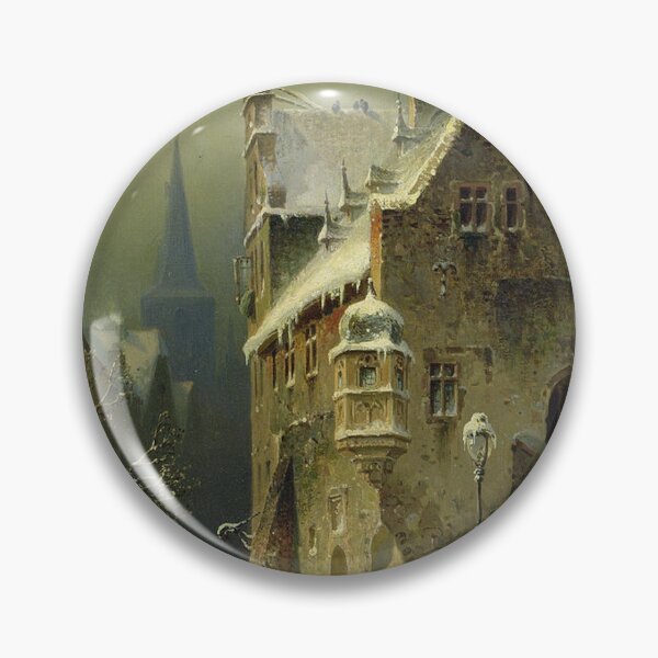 Item preview,  A Small Town in the Rhine - August Eduard Schliecker designed and sold by Vintage Designs +.