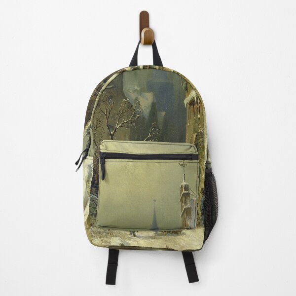 Item preview, A Small Town in the Rhine - August Eduard Schliecker designed and sold by Vintage Designs +.