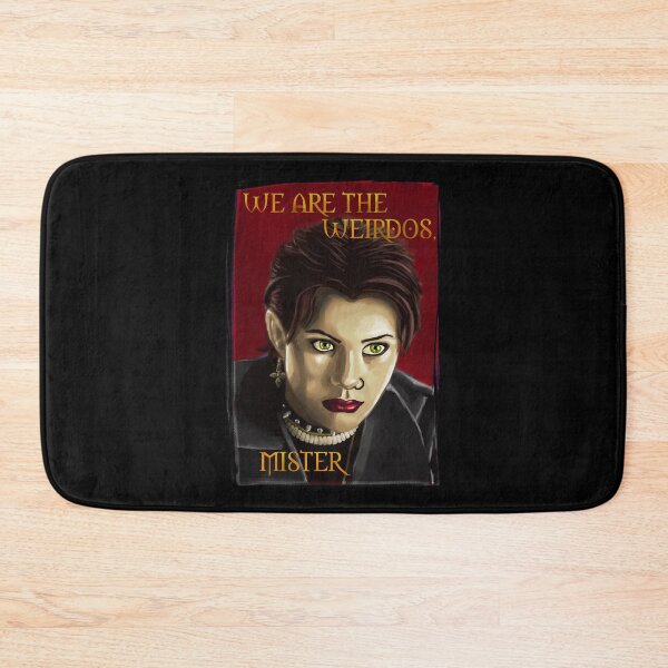 Item preview, My Favorite People We Are The Weirdos- Mister Gift For Music Fans designed and sold by TerrillBats.