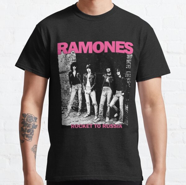 Rocket to russia poster Classic T-Shirt
