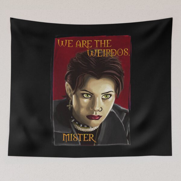 Item preview, My Favorite People We Are The Weirdos- Mister Gift For Music Fans designed and sold by TerrillBats.