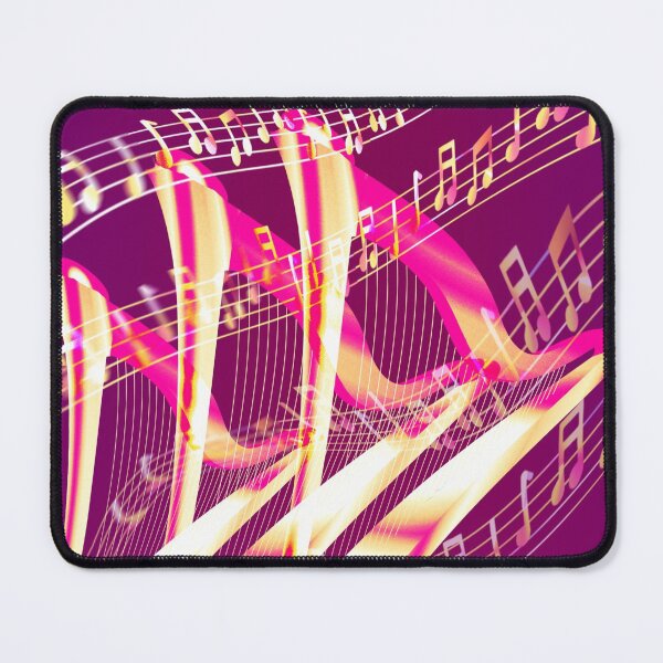 Item preview, Bright gold and fuchsia harps designed and sold by Only1helen.