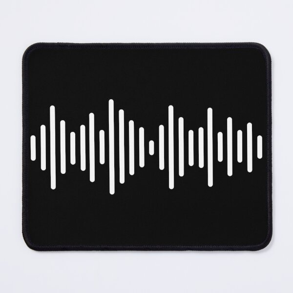 Item preview, audio waveform for music lover designed and sold by DiduWeer.