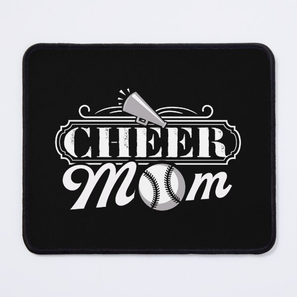 Item preview, Baseball Fan Cheer Mom, Proud Mother of a Baseball Player,Cheer Fans Squad,Mothers Love Supporter designed and sold by Merchking1.