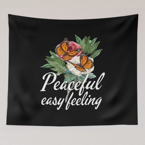 Item preview, Monarch Sniffing in Flowers Beautiful Monarch Butterfly Peaceful Easy Feeling designed and sold by Merchking1.