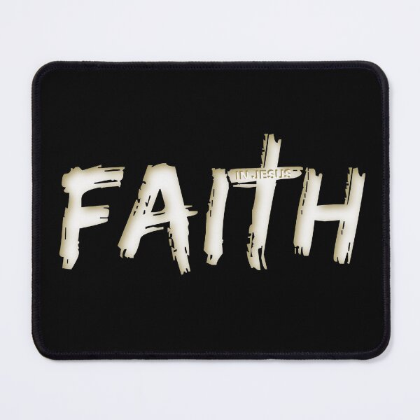 Item preview, Faith in Jesus- Christian Quote, Christian Meme, Cross designed and sold by TheKingdomAttic.