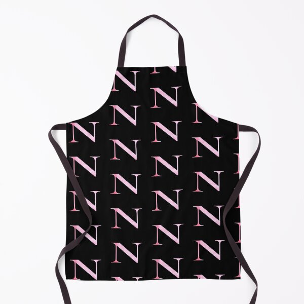 Item preview, Watercolor Monogram Pink Letter N designed and sold by NECHSTORE.