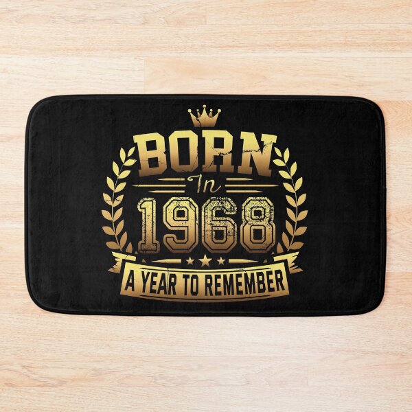 Item preview, Legendary Since 1968 Birth Year Born in Blessed Birthday A Year To Remember designed and sold by Merchking1.