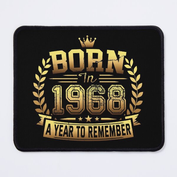 Item preview, Legendary Since 1968 Birth Year Born in Blessed Birthday A Year To Remember designed and sold by Merchking1.