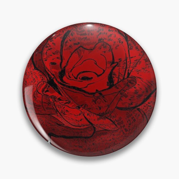Aperçu de l'œuvre Rose rouge créée et vendue par ItsTheVoid.