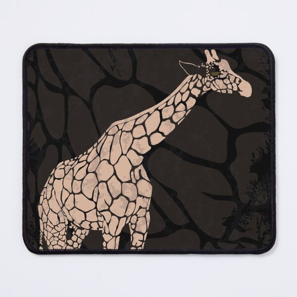 Item preview, Giraffe on grunge texture designed and sold by Shoshina.
