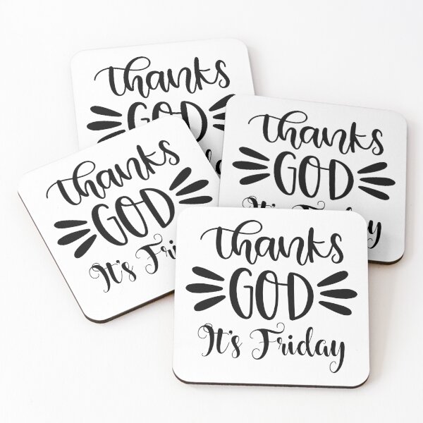 Item preview, Thanks God It's Friday designed and sold by eajob.