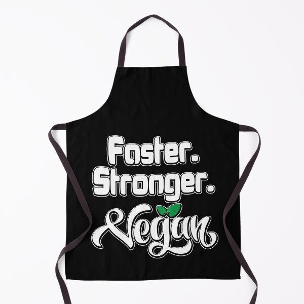 Item preview, Faster, Stronger, Vegan Gym Workout designed and sold by Merchking1.