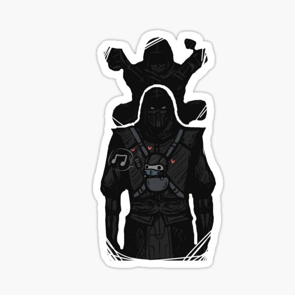 Noob Stickers Redbubble - 62 best noob images noob saibot roblox oof rick morty characters