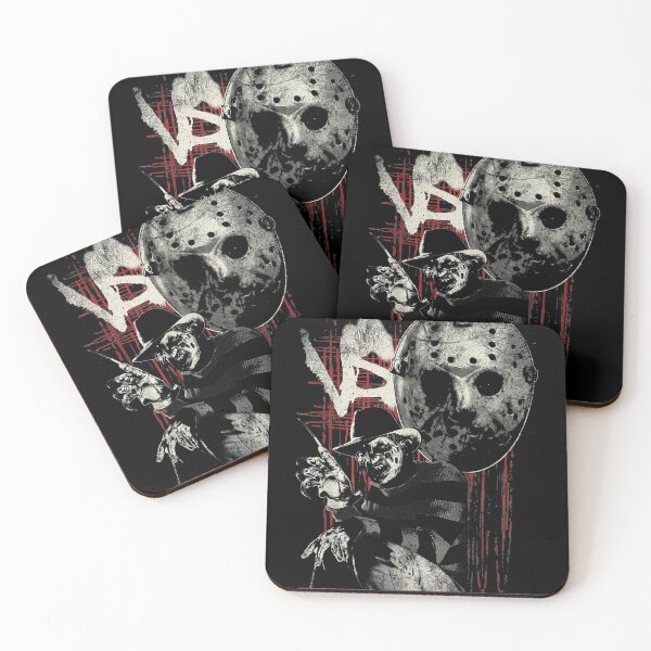 Item preview, Freddy Vs Jason Scratches designed and sold by LorineWei.