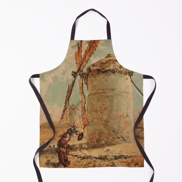 Item preview, Don Quixote and the Windmill designed and sold by Vintage Designs +.