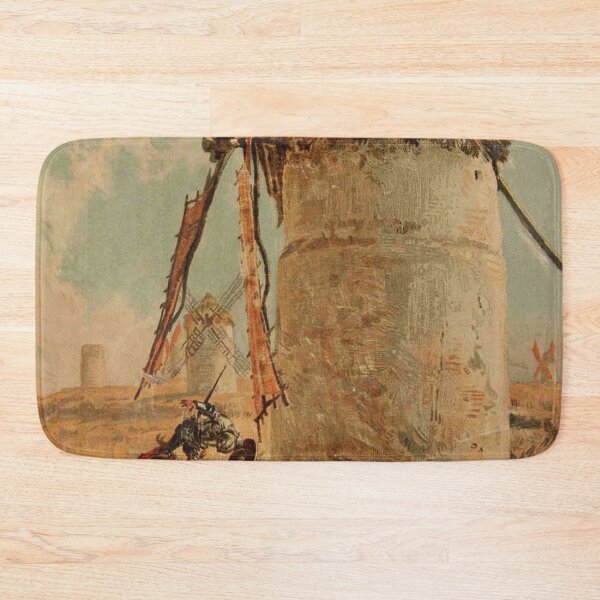 Item preview, Don Quixote and the Windmill designed and sold by Vintage Designs +.