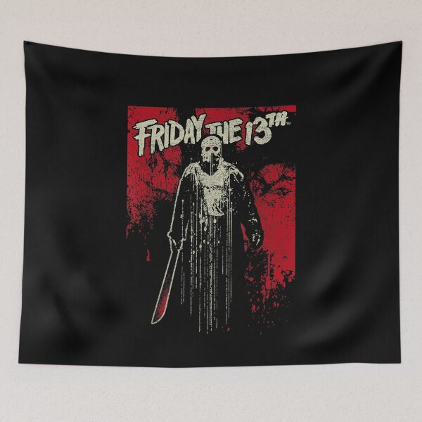 Item preview, Friday the 13th Jason Drip designed and sold by LorineWei.