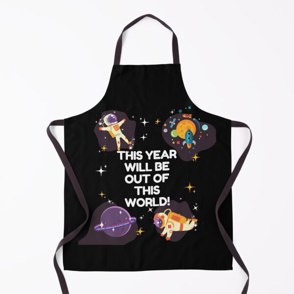 Item preview, This Year Will Be Out Of This World!-Action Attitude Quotes designed and sold by Red-ElYoubi.