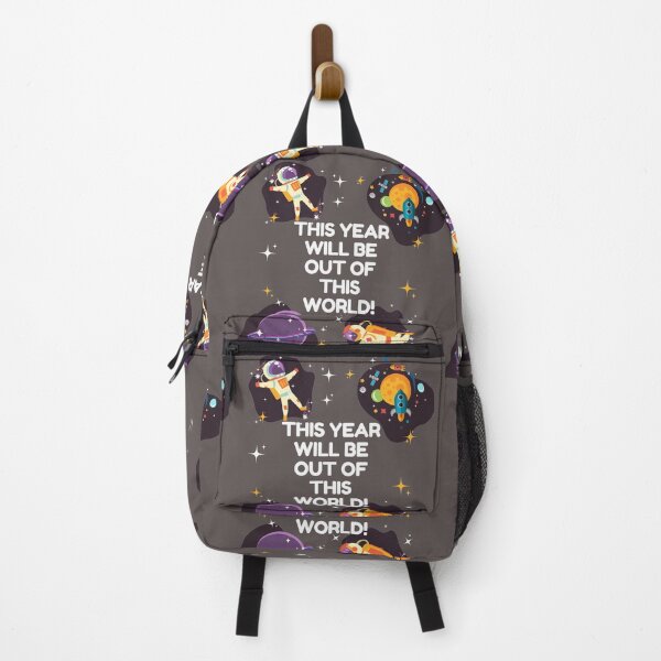 Item preview, This Year Will Be Out Of This World!-Action Attitude Quotes designed and sold by Red-ElYoubi.
