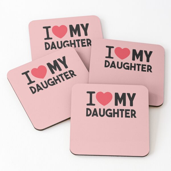 Item preview, I Love My Daughter,  designed and sold by Heddar Badreddine.