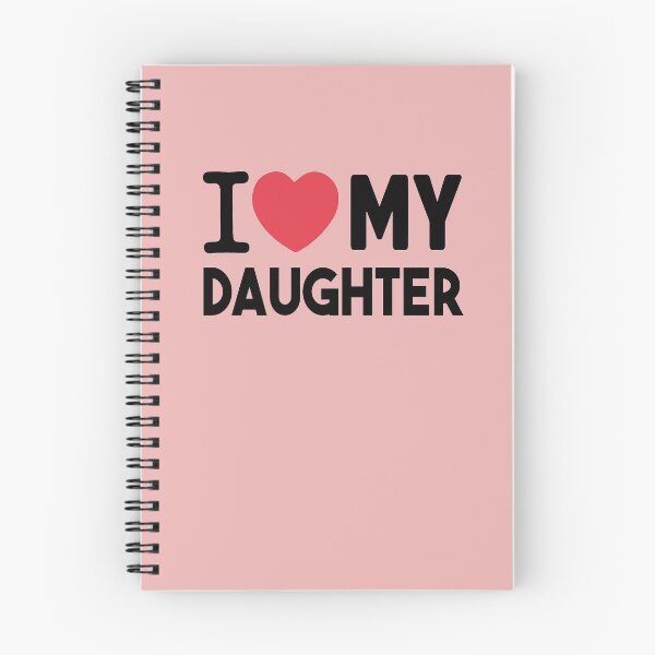 Item preview, I Love My Daughter,  designed and sold by Heddar Badreddine.