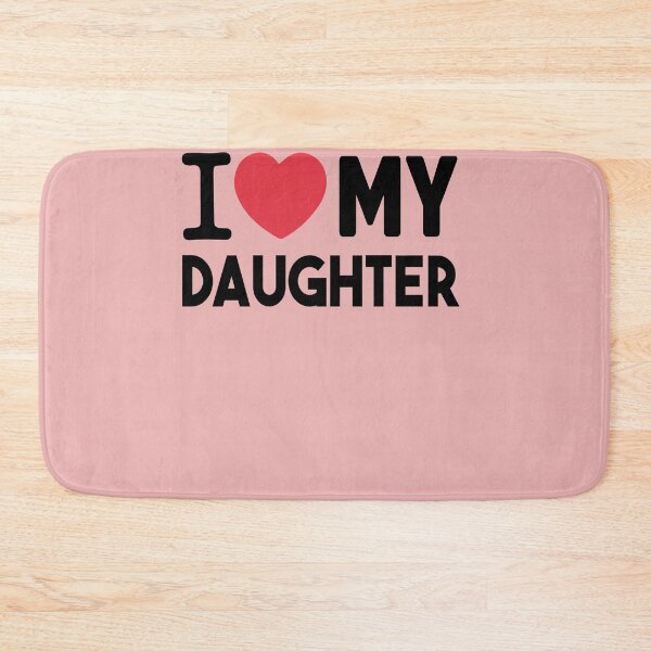 Item preview, I Love My Daughter,  designed and sold by Heddar Badreddine.