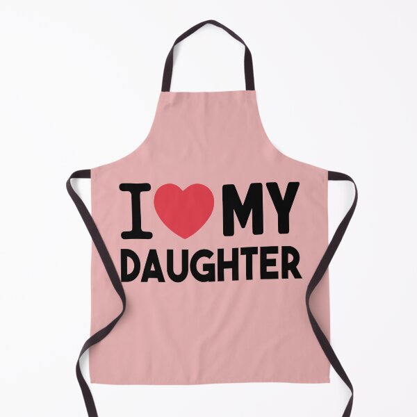 Item preview, I Love My Daughter,  designed and sold by Heddar Badreddine.