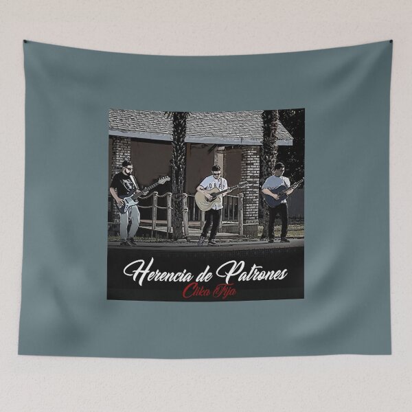 Item preview, Herencia De Patrones Merch Herencia De Patrones Clika Tya designed and sold by LorineWei.