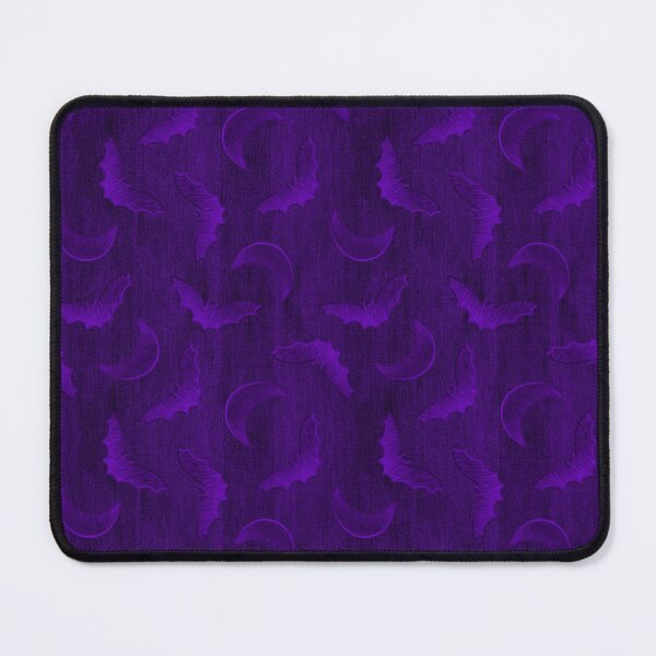 Item preview, Bat Embroidery on Purple designed and sold by The Wellington Boot.