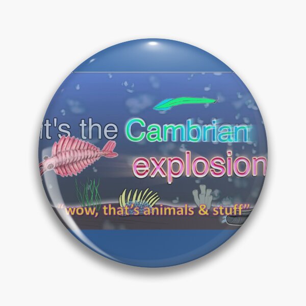 Item preview, Cambrian Explosion wow designed and sold by BioTabs.