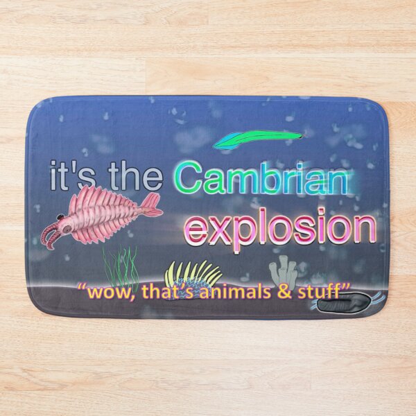 Item preview, Cambrian Explosion wow designed and sold by BioTabs.