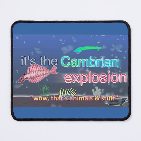 Item preview, Cambrian Explosion wow designed and sold by BioTabs.
