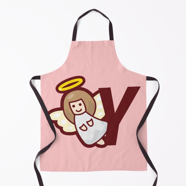 Item preview, Angel Alphabet. Letter Y. Cute Angelic Design designed and sold by efenem.