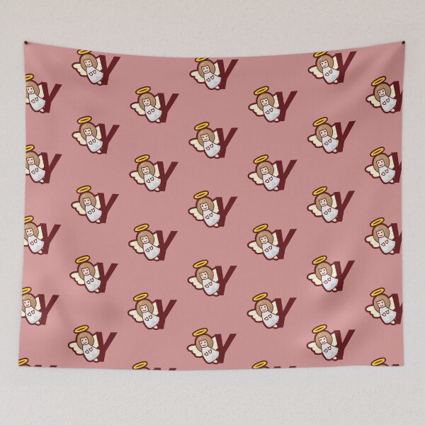 Item preview, Angel Alphabet. Letter Y. Cute Angelic Design designed and sold by efenem.
