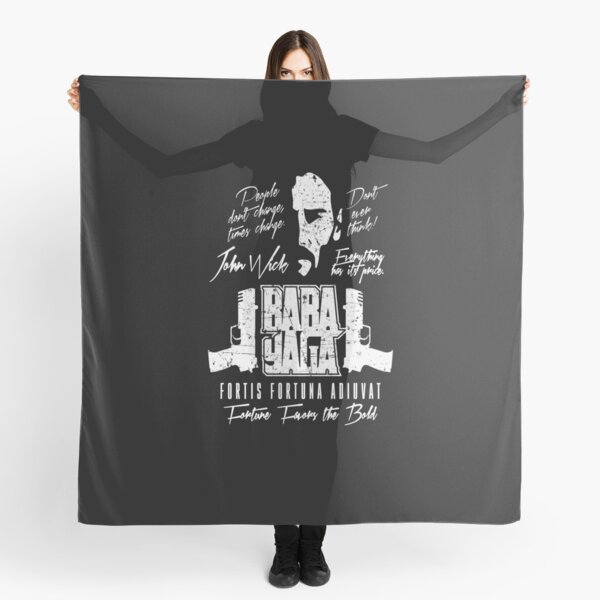 Baba Yaga - John Wick Scarf