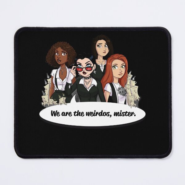 Item preview, People Call Me We Are The Weirdos- Mister Gift For Fans designed and sold by TerrillBats.