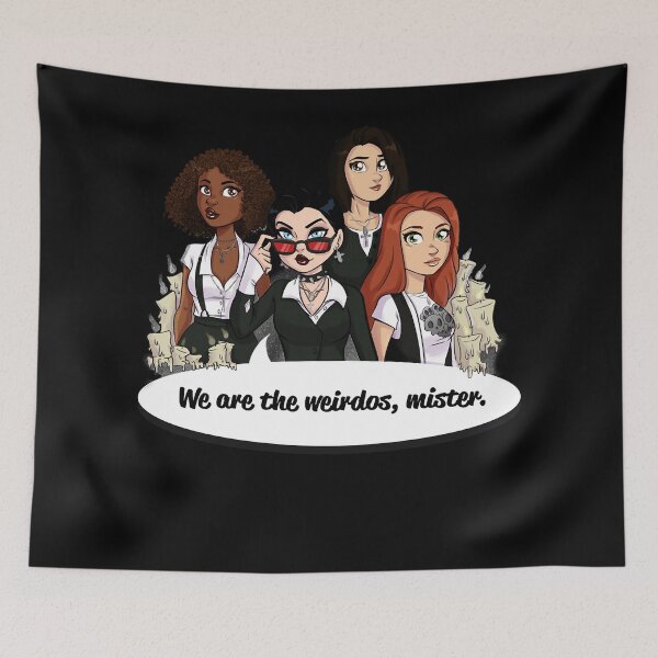 Item preview, People Call Me We Are The Weirdos- Mister Gift For Fans designed and sold by TerrillBats.