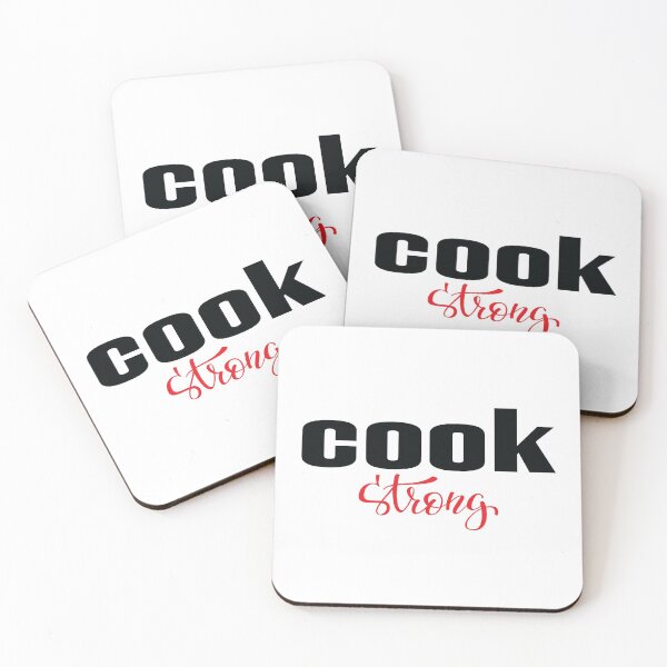 Item preview, Cook Strong designed and sold by FiveNiches.