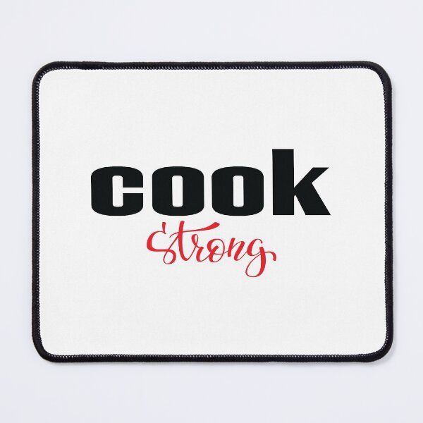 Item preview, Cook Strong designed and sold by FiveNiches.