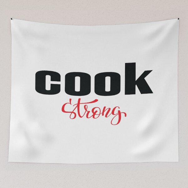 Item preview, Cook Strong designed and sold by FiveNiches.