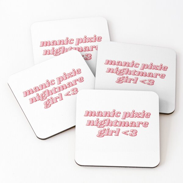 Item preview, manic pixie nightmare girl designed and sold by daphhne.