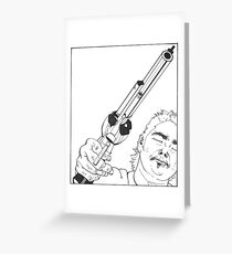 Gangsta I Greeting Card