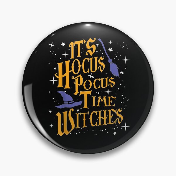Item preview, Halloween It's Hocus Pocus Time Witches Funny Designs designed and sold by LorineWei.