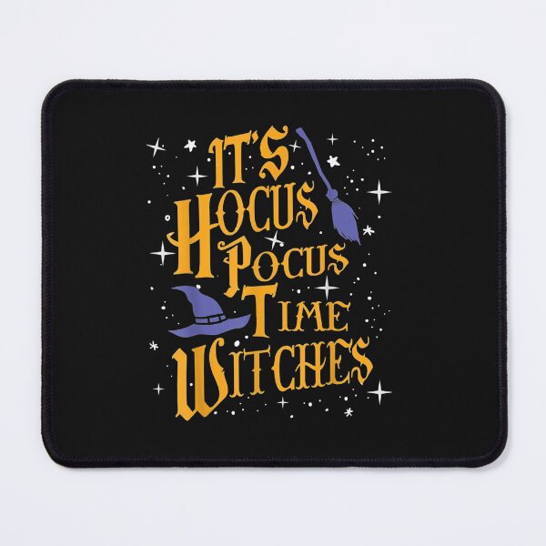 Item preview, Halloween It's Hocus Pocus Time Witches Funny Designs designed and sold by LorineWei.